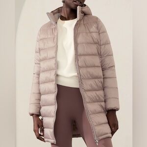 Athleta Aire Puffer Parka Jacket